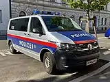 VW T6.1 Transporter der österreichischen Bundespolizei