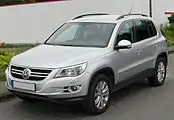 VW Tiguan Track & Field (2007–2011)