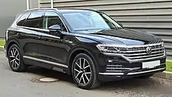 VW Touareg III (2018–2023)