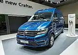 Der VW e-Crafter (seit 2017)