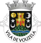 Flagge des Concelhos Vouzela