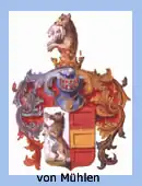 Wappen des Adelsgeschlechts „von Mühlen“