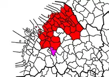 Wahlkreis Nordvaasa