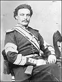 "Schöner Herrmann" Stabstambour 1860