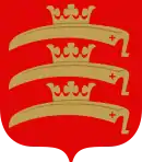 Wappen von Rusko