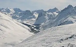 Val Mora von Norden gesehen