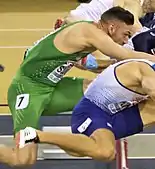 Valdó Szűcs sechster Rang in seinem Halbfinale reichte nicht zur Finalteilnahme