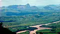 Gebirge im Vale do Rio Doce/Minas Gerais