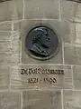Salzmann-Camerer-Denkmal oberhalb Serachs