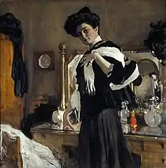 Hermelinschal, Henriette Girshman (1907)