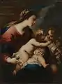 Madonna mit Kind und Johannes d. Täufer, um 1650, Öl auf Leinwand, 99,0 × 73,9 cm, National Gallery, London