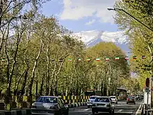 Valiasr-Straße
