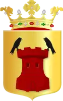Wappen des Ortes Valkenburg