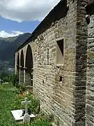 Vorhalle an der Südseite