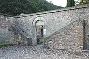 Der Friedhof bei Santa Maria de Ugonis