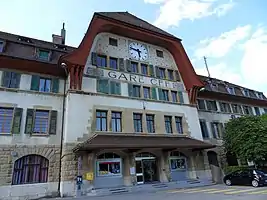 Der Bahnhof