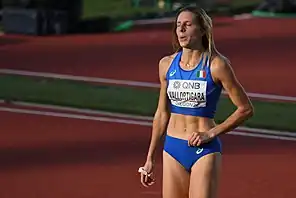 Elena Vallortigara in Eugene 2022