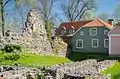 Alte Apotheke an der Burgruine