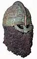 Vendelhelm, nordischer (skandinavischer und britischer) Kammhelm von 650 bis 800 n. Chr.