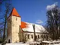 Laidi, Ortsteil Valtaiķi: Evangelisch-lutherische Kirche, erbaut 1792