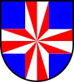 mehrfach geständertes Kreuz