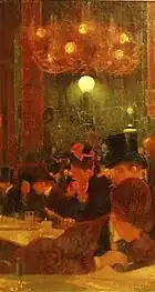 Jacobus van Looy (1890/95): Café, Franz-Hals-Museum Haarlem.