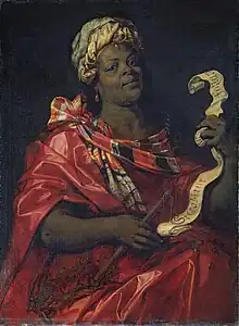 Jan van den Hoecke (1611-1651) Die Sibylla Agrippina, um 1630, Düsseldorf, Kunstpalast, Foto: © Kunstpalast - Horst Kolberg – ARTOTHEK
