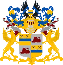 Wappen des niederländischen Zweiges von 1815