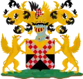Wappen derer van der Dussen von 1823 in den Niederlanden