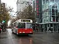 Hochflur-Wagen 2893 der ausgemusterten Vorgängergeneration