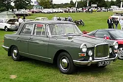 Vanden Plas 4 Litre R (1967)