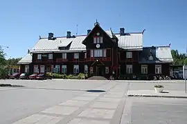 Bahnhof von Vännäs