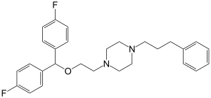 Struktur von Vanoxerin
