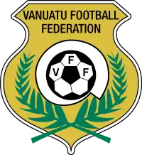 Logo des vanuatuischen Fußballverbandes