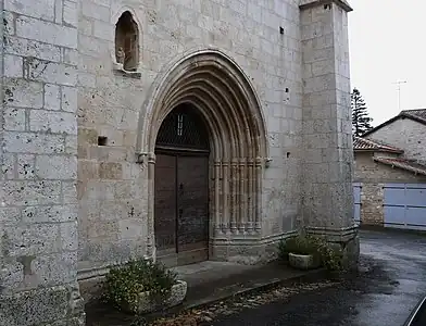 Das Eingangsportal