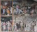 Gaudenzio Ferrari, Szene von Das Leben und den Leidensweg Christi