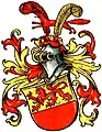 Wappen derer von Varendorff im Wappenbuch des Westfälischen Adels