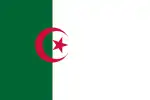 Variante der Flagge der Exilregierung 1958–1962