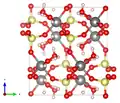 mit Blickrichtung parallel zur a-Achse