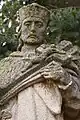 Nepomuki-Szent-János-Statue