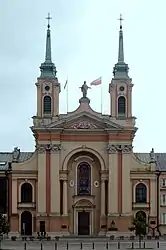 Blick von der Ulica Długa