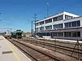 Bahnhofsgebäude