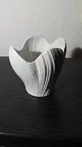 Vase Rosenthal studio-line Hans Martin Freyer (etwa 1970)