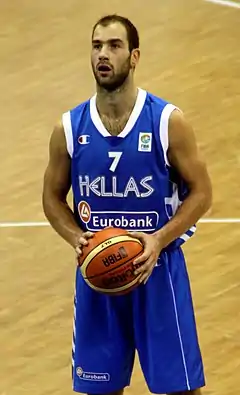 Vasilios Spanoulis (* 1982)