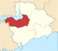 Rajon Wassyliwka in der Ukraine