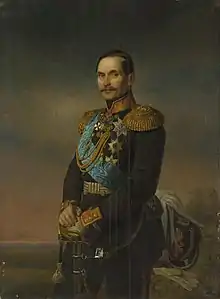 Fürst Wassili Dolgorukow in den 1850er Jahren
