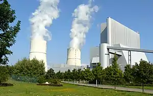 KW Schwarze Pumpe im September 2008