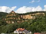Der Steinbruch Vatter, von Süden her gesehen