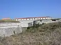 Blick auf den Gefängnistrakt (1)