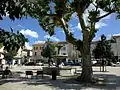 Im Stadtzentrum von Vaison-la-Romaine